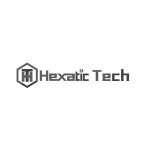 Hexatic Tech (With Device Of HT) logo