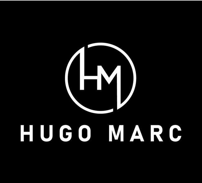 HUGOMARC(With Device) logo