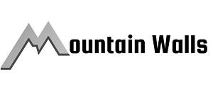 Mountain walls (With Device) logo