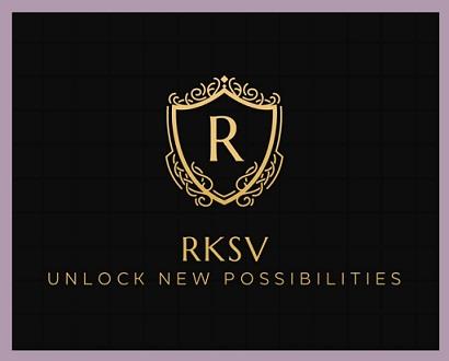 RKSV : UNLOCK NEW POSSIBILITIES [with the device of R] logo