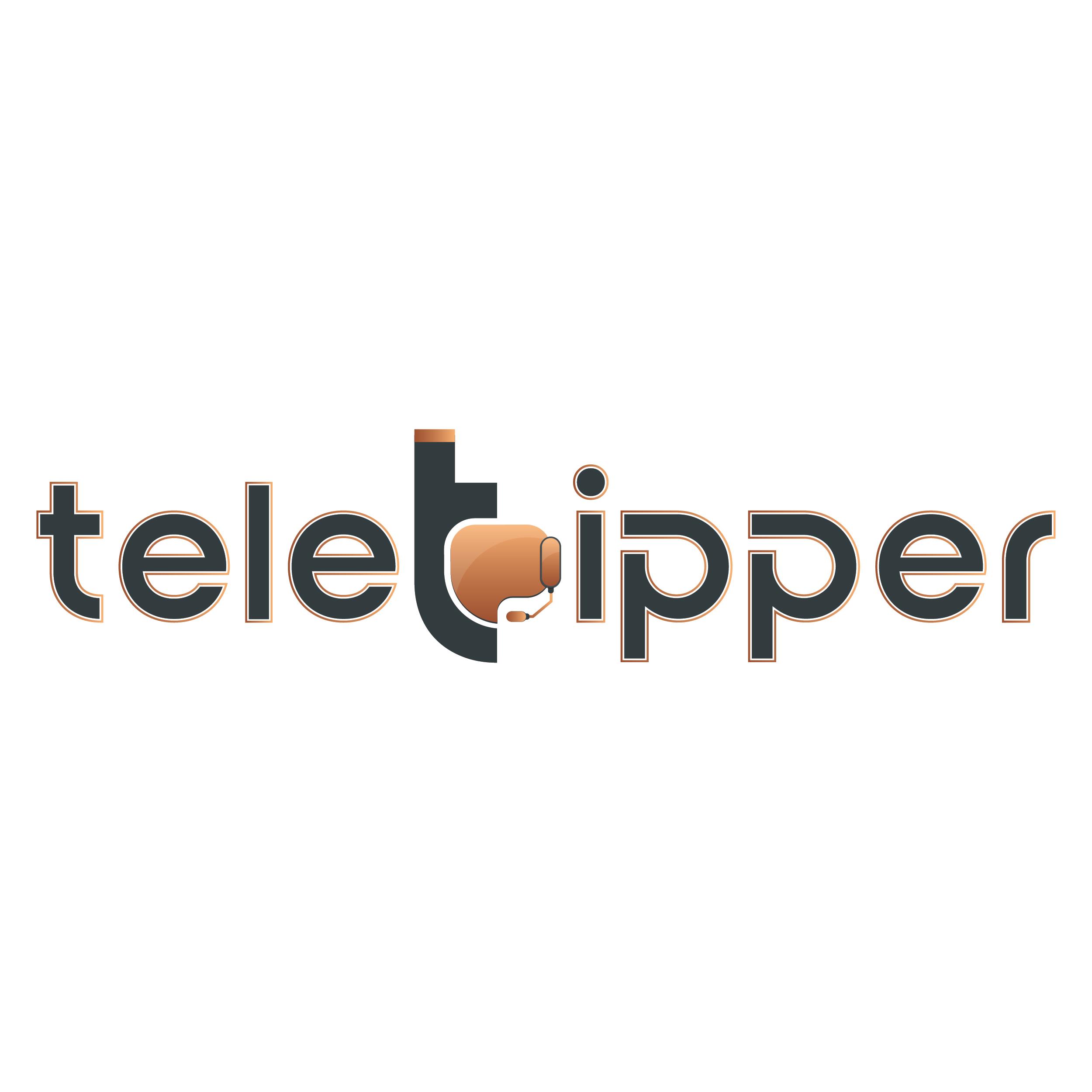 TeleTipper logo