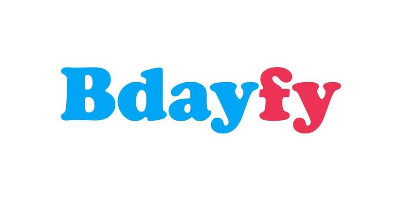 Bdayfy logo
