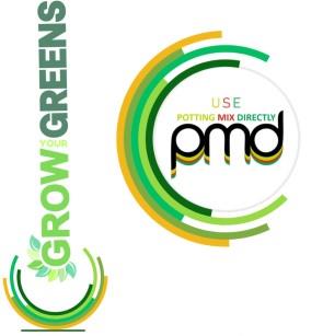 PMD-GROW YOUR GREENS logo