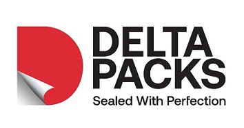 DELTA PACKS Sealed With Perfection logo