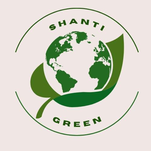 SHANTI GREEN logo