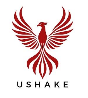 USHAKE logo