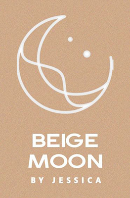 BEIGE MOON BY JESSICA logo
