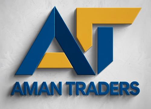 AMAN TRADERS logo
