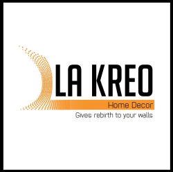 LA KREO Home Decor Gives rebirth to your walls logo