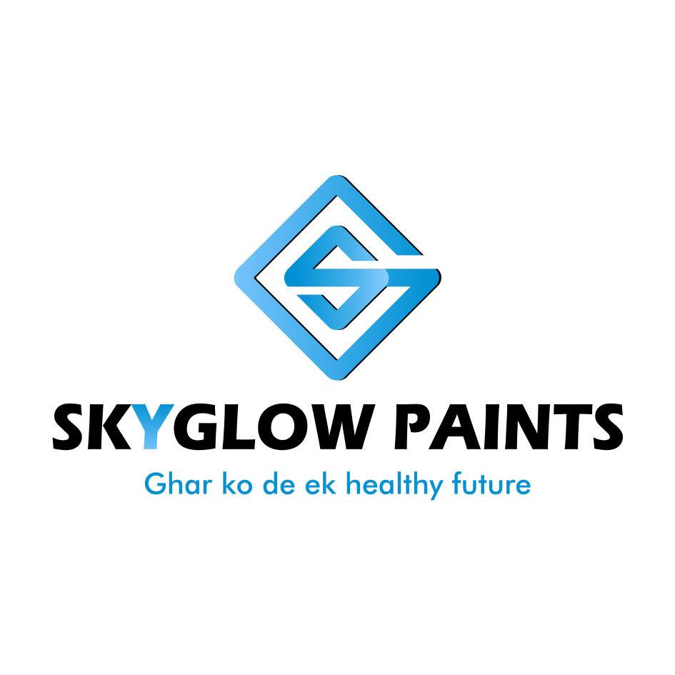 SKYGLOW PAINTS - GHAR KO DE EK HEALTHY FUTURE logo
