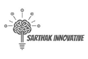 SARTHAK INNOVATIVE (With Device) logo