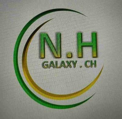 N.H GALAXY. CH logo