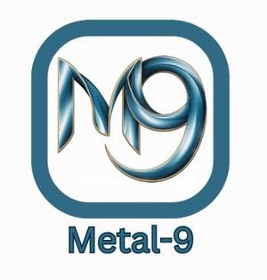 Metal-9 logo