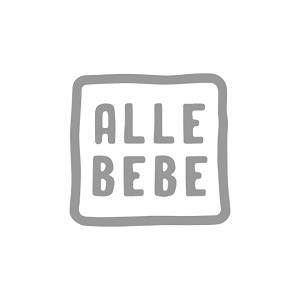 Allebebe (With Device) logo