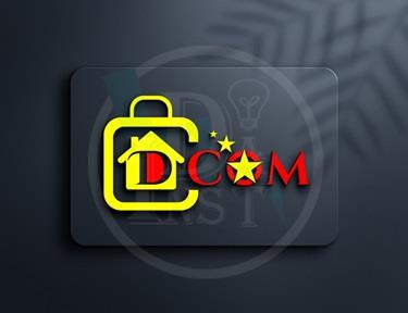 DCom logo