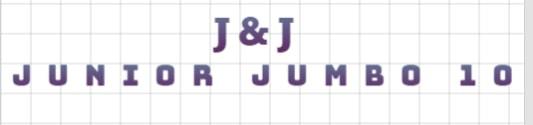 J&J JUNIOR JUMBO 10 logo