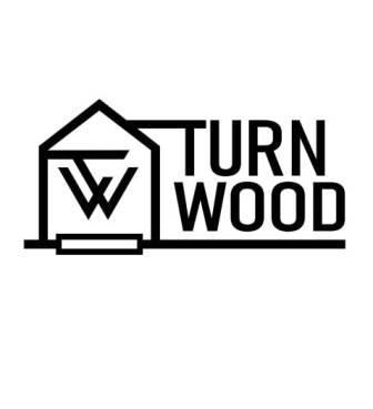 TURN WOOD logo