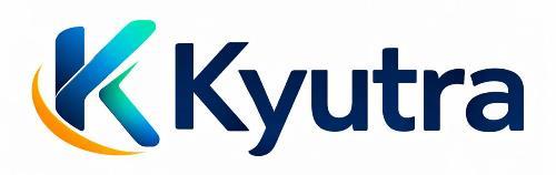 KYUTRA WITH DEVICE OF K logo