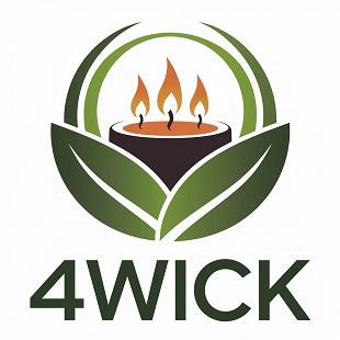 4WICK logo