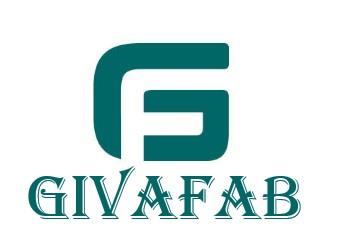 GIVAFAB WITH DEVICE "GF' logo