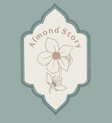 ALMOND STORY logo