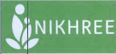 NIKHREE (WITH DEVICE ) logo