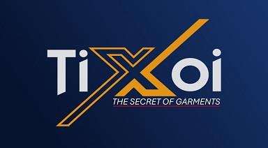 Tixoi : THE SECRET OF GARMENTS logo
