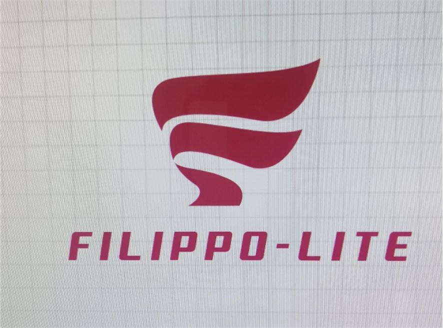 FILIPPO- LITE along with Logo F as per coloring label device logo