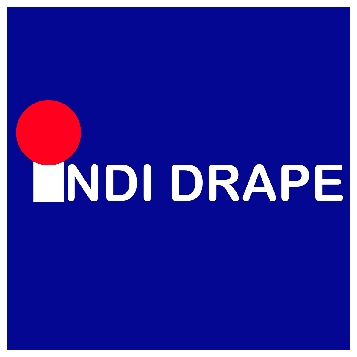 INDI DRAPE logo