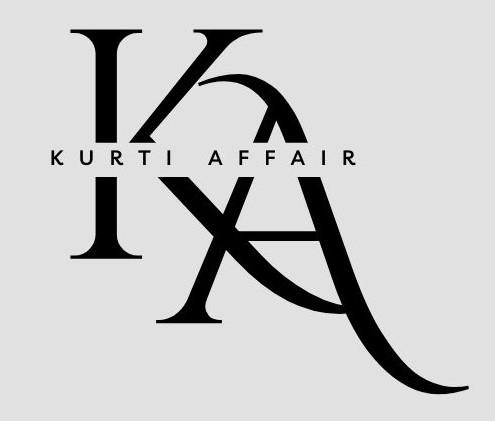 KURTI AFFAIR WITH THE DEVICE OF KA logo