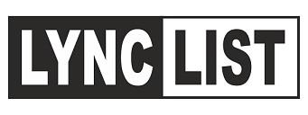 LYNC LIST logo