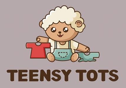 TEENSY TOTS logo