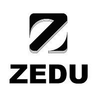 ZEDU [with device of Z] logo