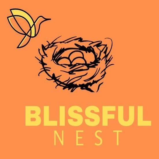 BLISSFUL NEST logo