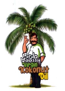BOB MAASSY VIRGIN KOKONUT OIL logo