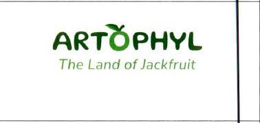 ARTOPHYL THE LAND OF JACKFRUIT logo