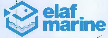 elaf marine (with device) logo