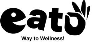 EAT5 with a Tagline way to wellness! logo