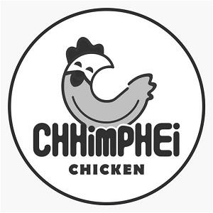 Chhimphei Chicken (With Device) logo
