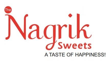 The Nagrik Sweets A Taste of Happiness logo