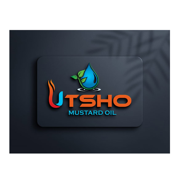 UTSHO MUSTARD OIL WITH DEVICE logo