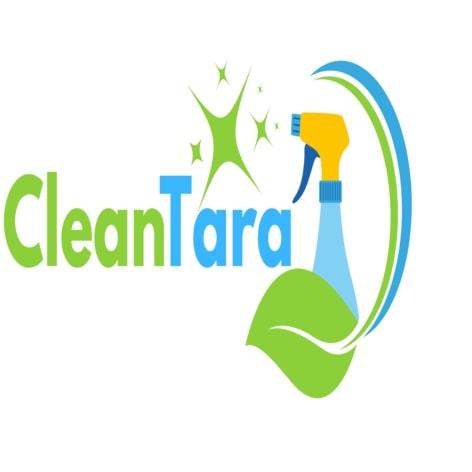 Clean Tara with Spray bottle logo