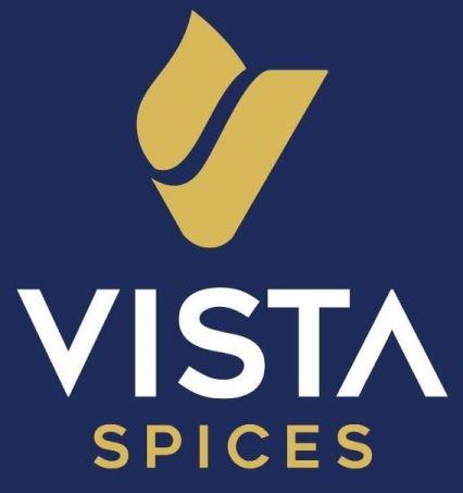 VISTA SPICES with a device logo