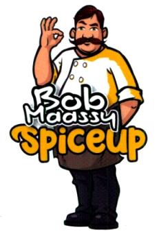 BOB MAASSY SPICEUP logo