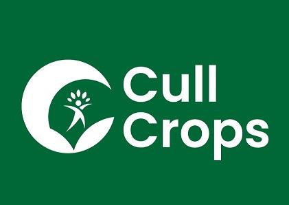 CULL CROPS with device of C logo