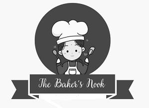 The Bakers Nook (With Device) logo