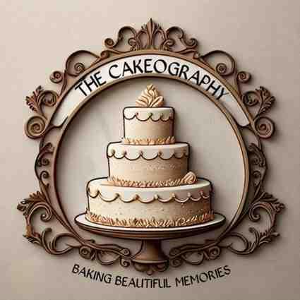 The Cakeography Baking Beautiful Memories logo