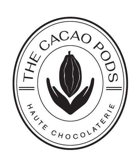 THE CACAO PODS logo