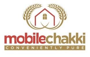 mobilechakki CONVENIENTLY PURE with Device logo
