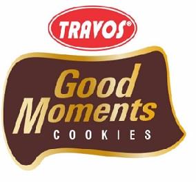 TRAVOS GOOD MOMENTS COOKIES logo
